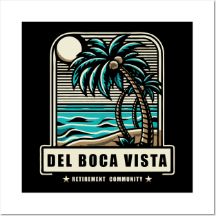 Del Boca Vista Retirement Community Posters and Art